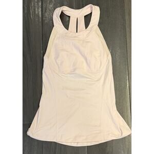 Lululemon Strawberry Milkshake Top size 4 RARE